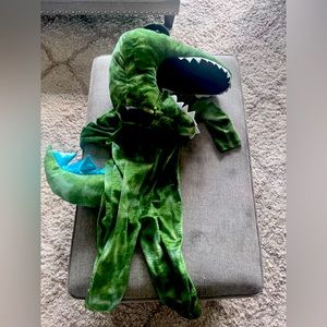 Pottery barn light up dinosaur  costume